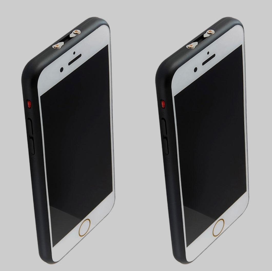 Taser puissant au format de téléphone portable (imitation Iphone, Samsung),  format de poche discret.